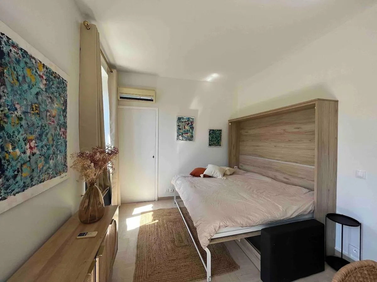 Apartment Beautiful Studio With Parking Place Massena Nice