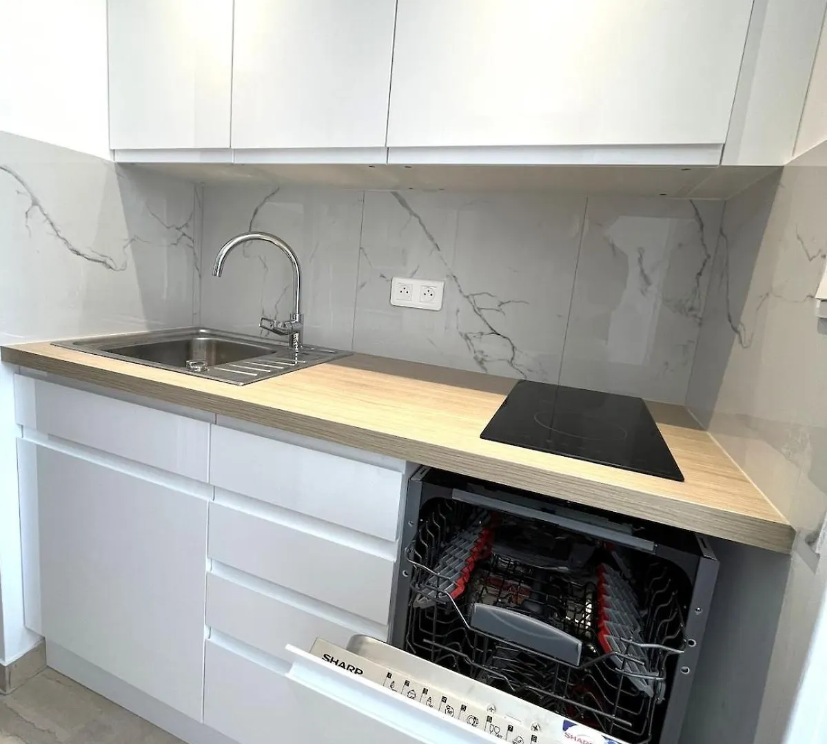 Beautiful Studio With Parking Place Massena Nice Apartment