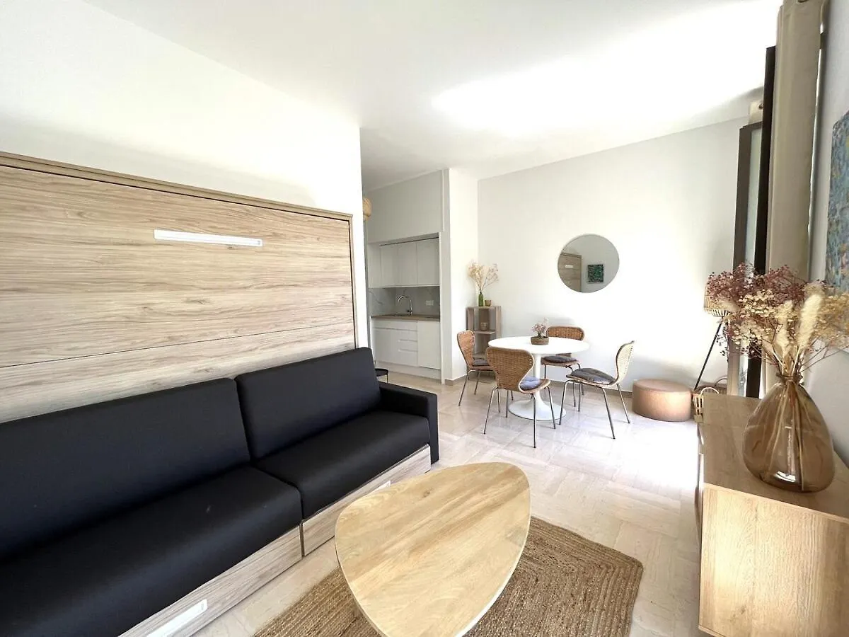 Beautiful Studio With Parking Place Massena Nice